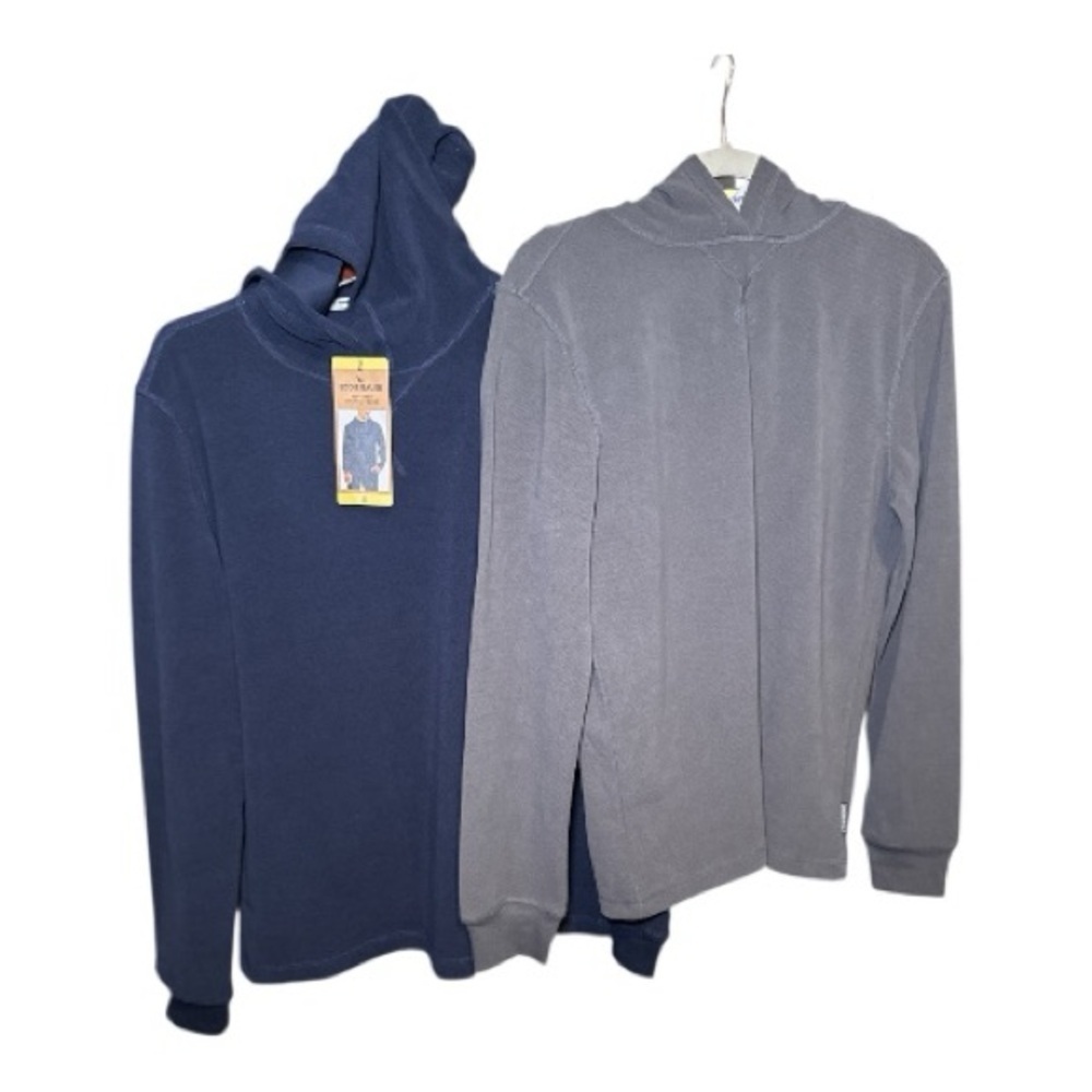 NEW! Eddie Bauer Men's Lounge Hoodies Bundle Lot of 2 Size Small